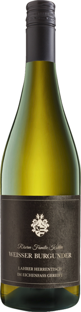 Kohler‘s Lahrer Herrentisch Weißburgunder Réserve