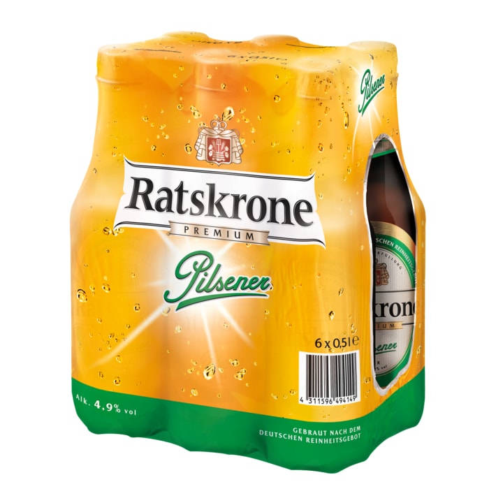 Ratskrone Premium Pilsener