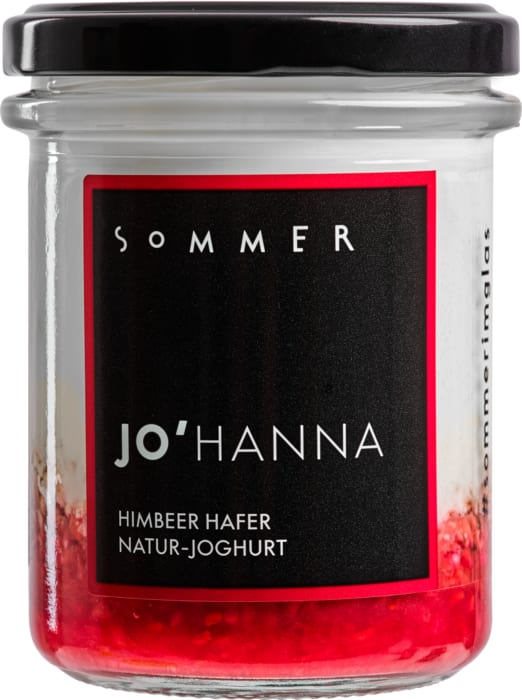Sommer Jo'Hanna Hafer Natur-Joghurt