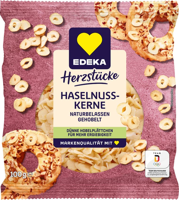 EDEKA Herzstücke Haselnusskerne
