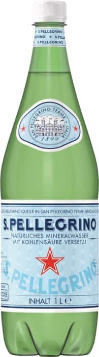 S.Pellegrino oder Acqua Panna Italienisches Mineralwasser