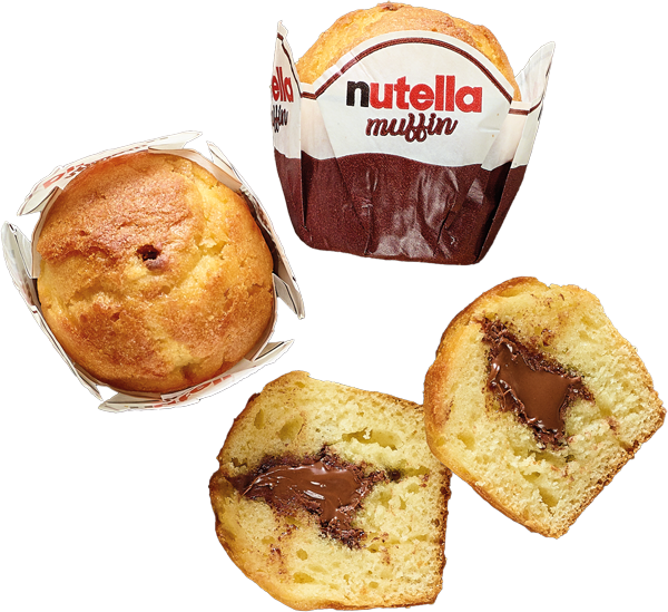 Nutella-Muffin