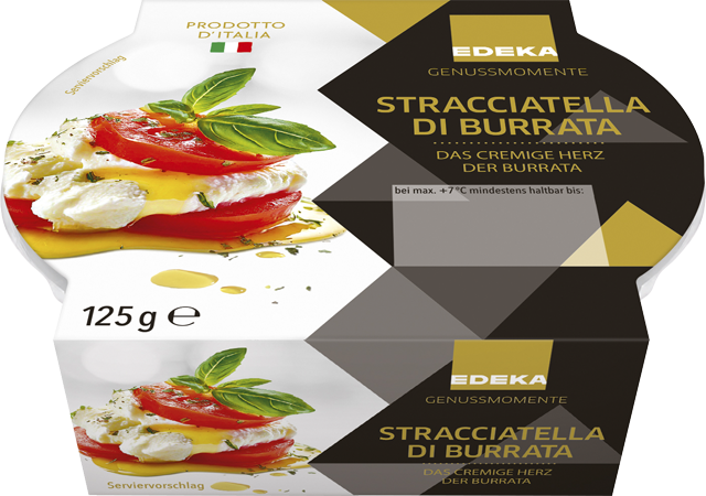 EDEKA Genussmomente Stracciatella di Burrata