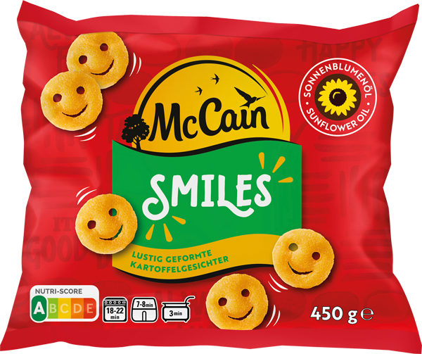 McCain Smiles