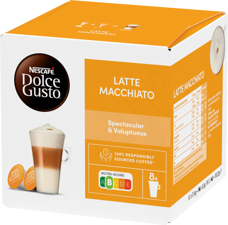 Nescafé oder Starbucks Dolce Gusto Kapseln