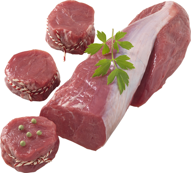 Zarte Kalbsfilets