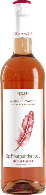 Weinmanufaktur Gengenbach „Glücksfeder Edition“