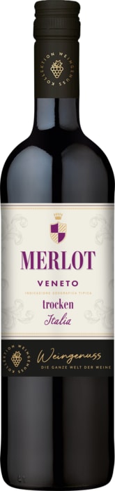 Italien Wein-Genuss Merlot, Soave