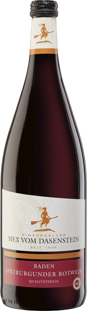 Gültig von Mittwoch bis Samstag: Winzerkeller Hex vom Dasenstein Baden Spätburgunder Rotwein