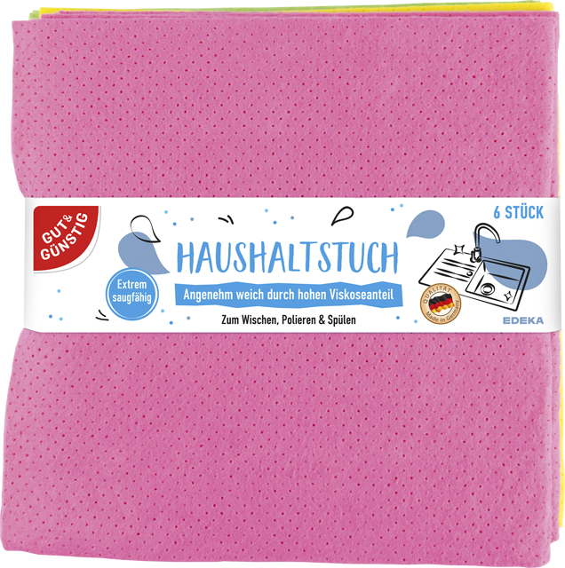 Gut & Günstig Haushaltstuch