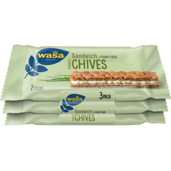 Wasa Sandwich oder Tasty Snacks