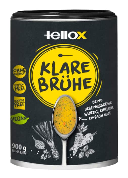 tellox Klare Brühe