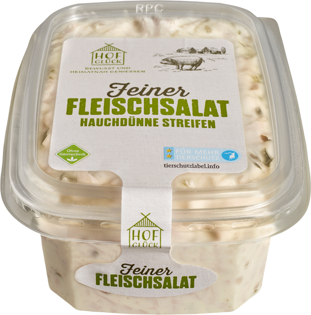 Hofglück Fleischsalat 
