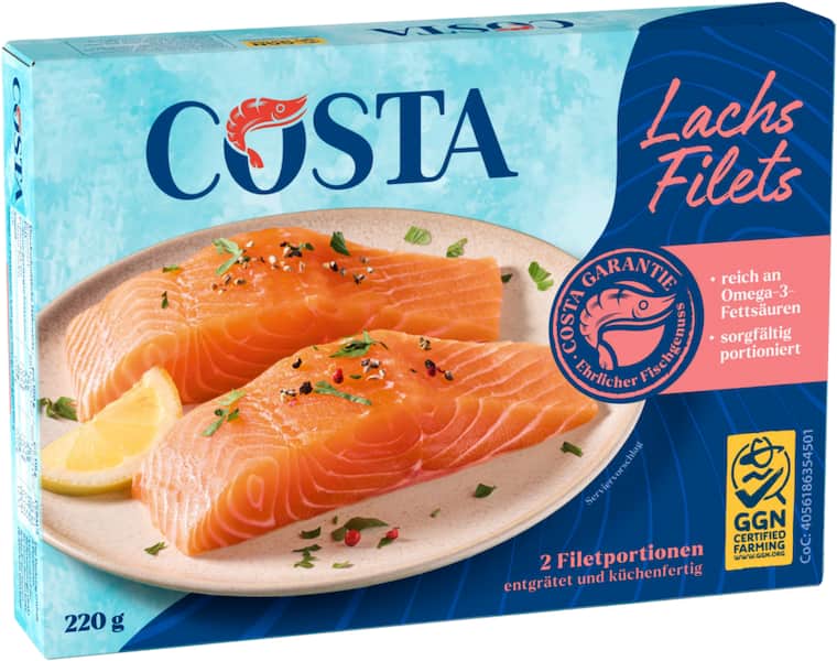 Costa Lachs-Filets
