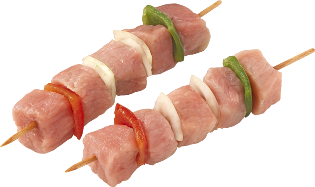 Fleischspieße