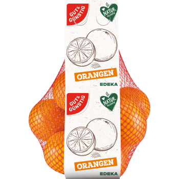 Spanien - GUT & GÜNSTIG - Orangen