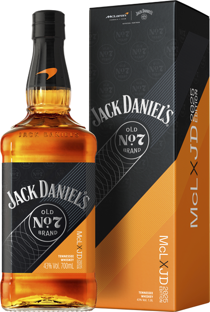 Jack Daniel's Tennessee Whiskey McLaren 2025