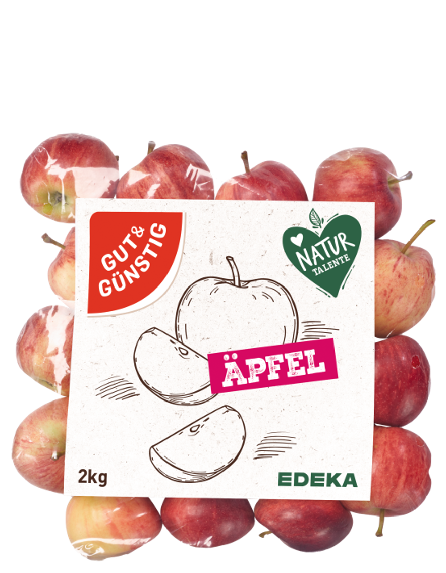 GUT&GÜNSTIG Tafeläpfel Jonagold/Jonagored