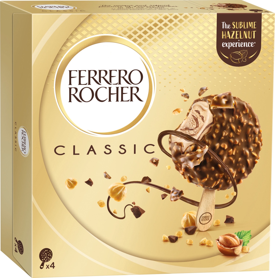 Ferrero oder kinder Eis