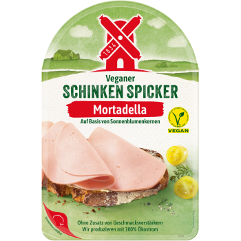Rügenwalder Mühle - Veganer Schinken Spicker, Hauchschnitt oder Hauchgenuss