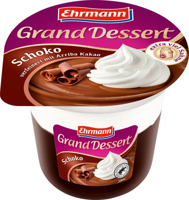 Ehrmann Grand Dessert