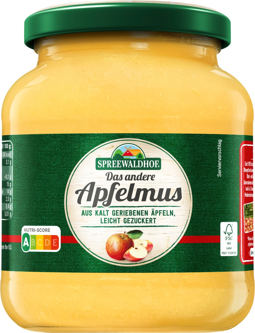 Spreewaldhof Das andere Apfelmus
