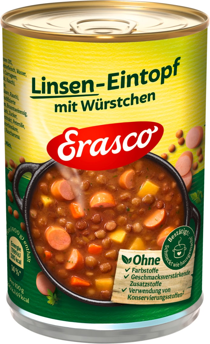 Erasco Eintopf