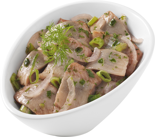¹Saftige Filets Schwedenhappen
