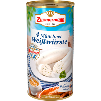 Zimmermann Münchner Weißwürste