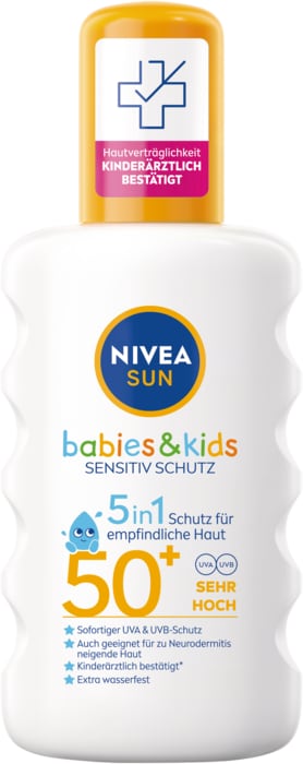 Nivea Sun Sonnenspray babies&kids Sensitiv Schutz