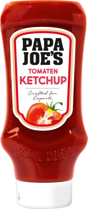 Papa Joe's Tomaten-Ketchup oder BBQ-Mayonnaise