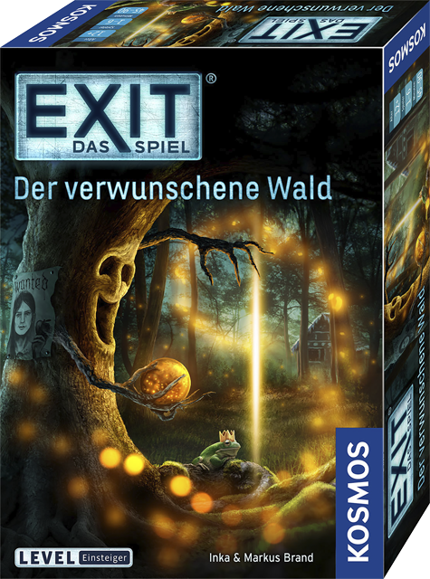 KOSMOS EXIT® Das Spiel „Der verwunschene Wald“