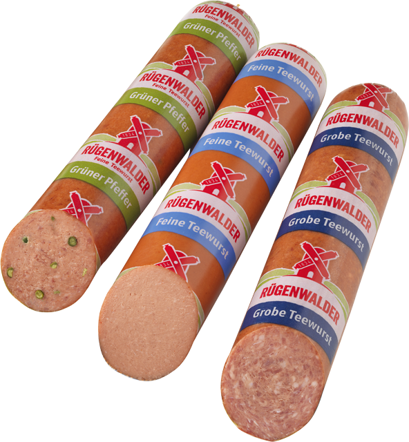 Rügenwalder Teewurst fein oder grob 
