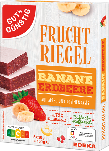 GUT&GÜNSTIG Fruchtriegel