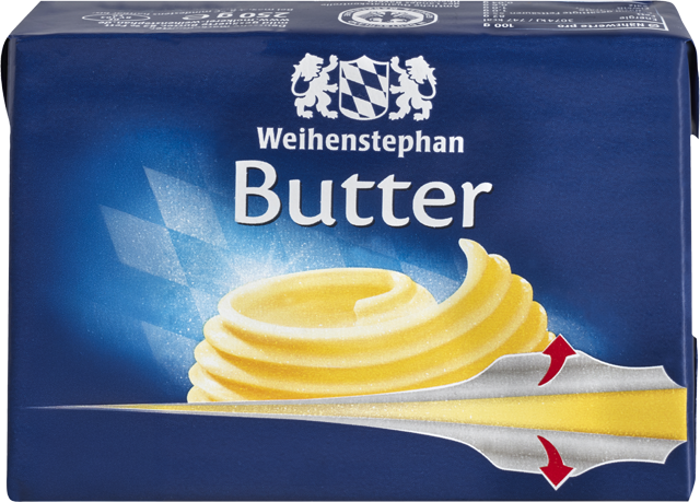 Weihenstephan Butter oder Die Streichzarte