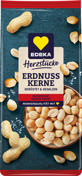 EDEKA Herzstücke Erdnusskerne