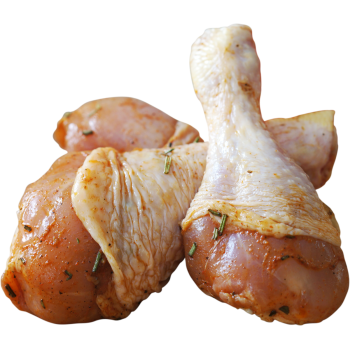 Frische Hähnchenunterkeulen