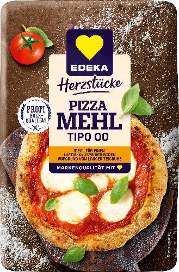 EDEKA Herzstücke Pizzamehl