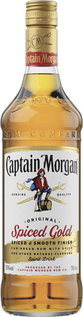 Captain Morgan Original Spiced Gold