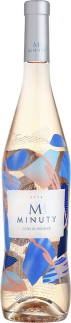 Provence M de Minuty Rosé Limited Edition Château Minuty
