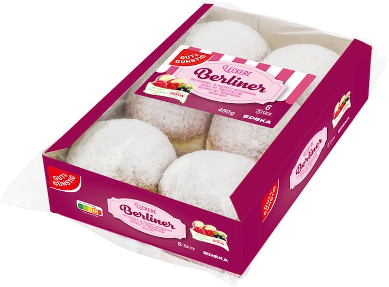 Gut & Günstig Berliner