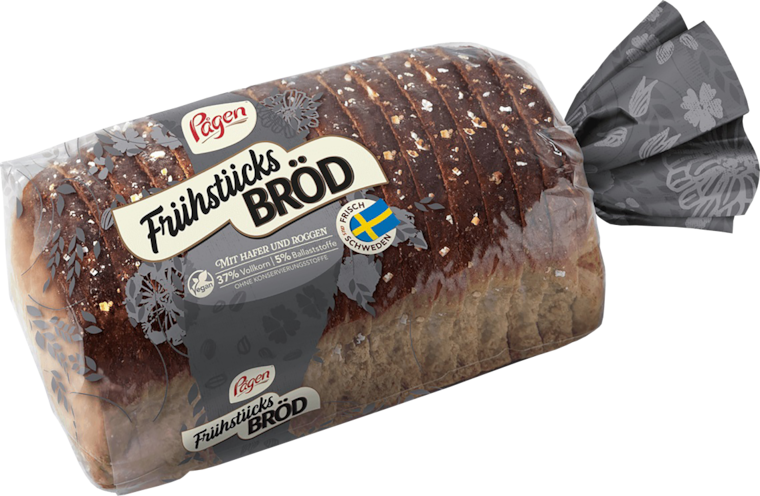 Pagen Frühstücks-, Schweden- oder Westküsten Bröd