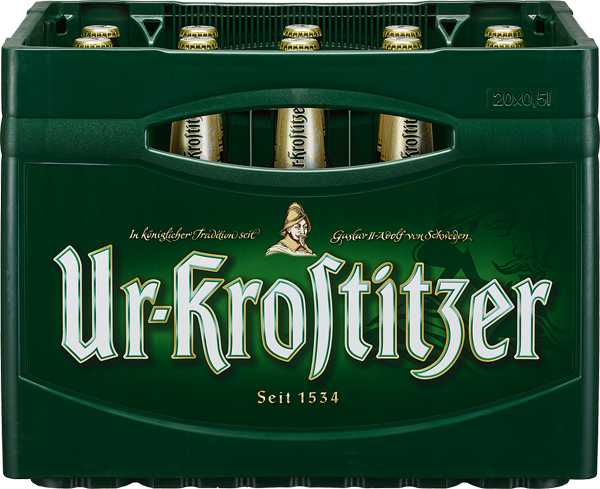Ur-Krostitzer oder Lübzer Pils