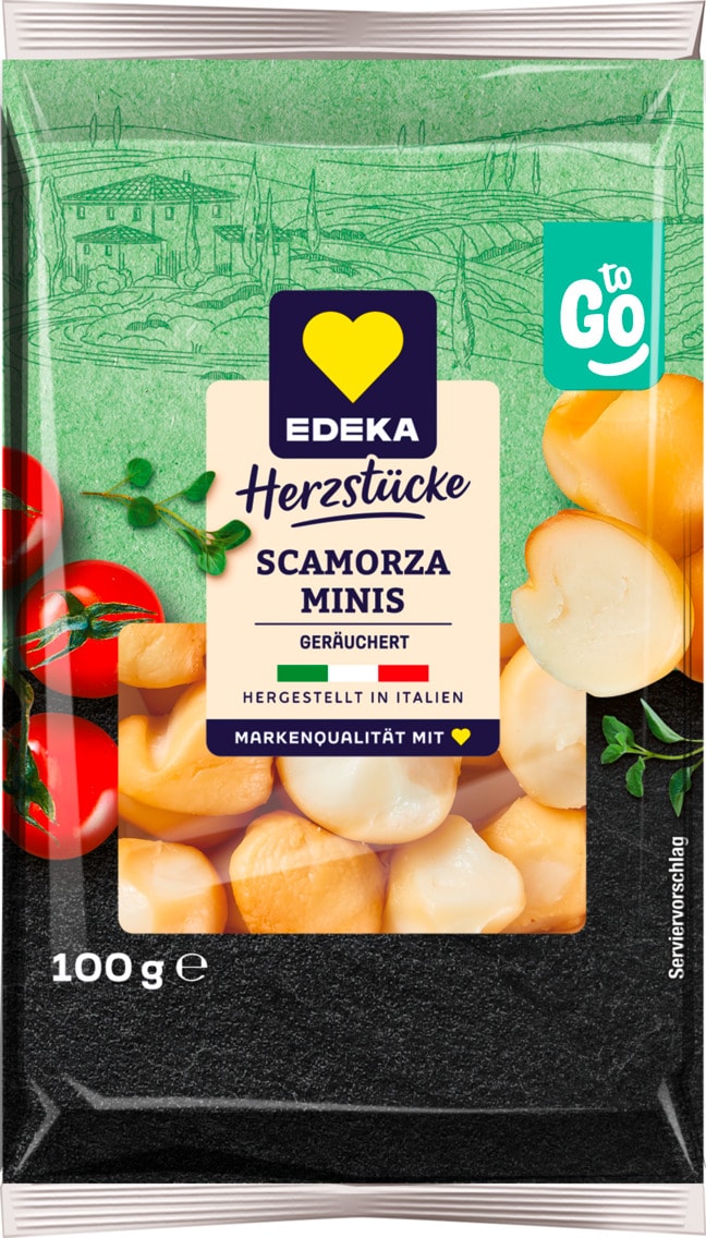 EDEKA Herzstücke Scamorza Minis