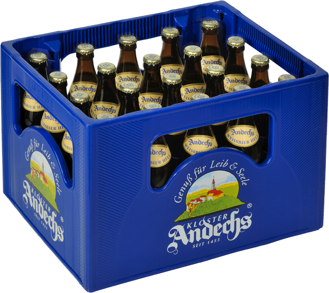 Andechs Hefe Hell, Dunkel oder Alkoholfrei 