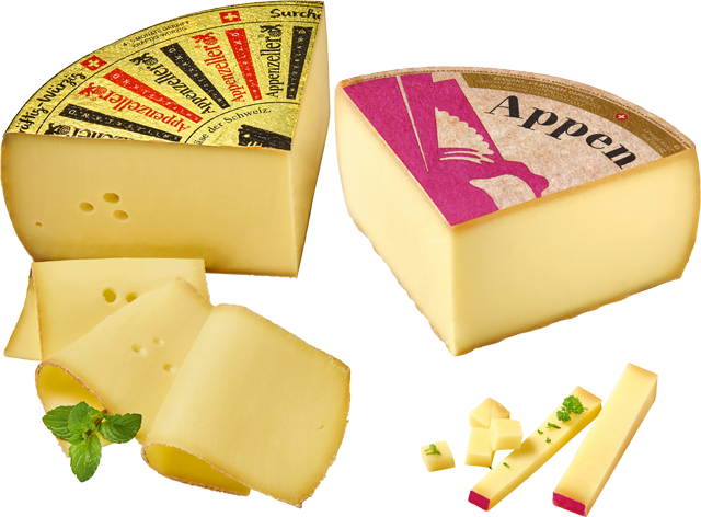 Ab Donnerstag erhältlich: Appenzeller oder Die Appenzellerin