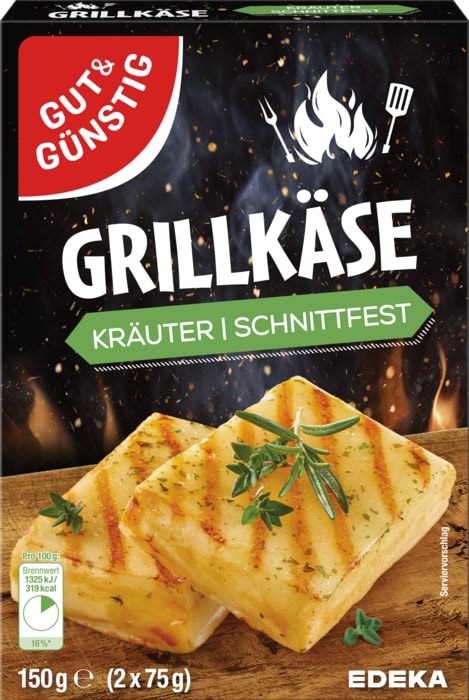 Gut&Günstig Grill- und Pfannenkäse