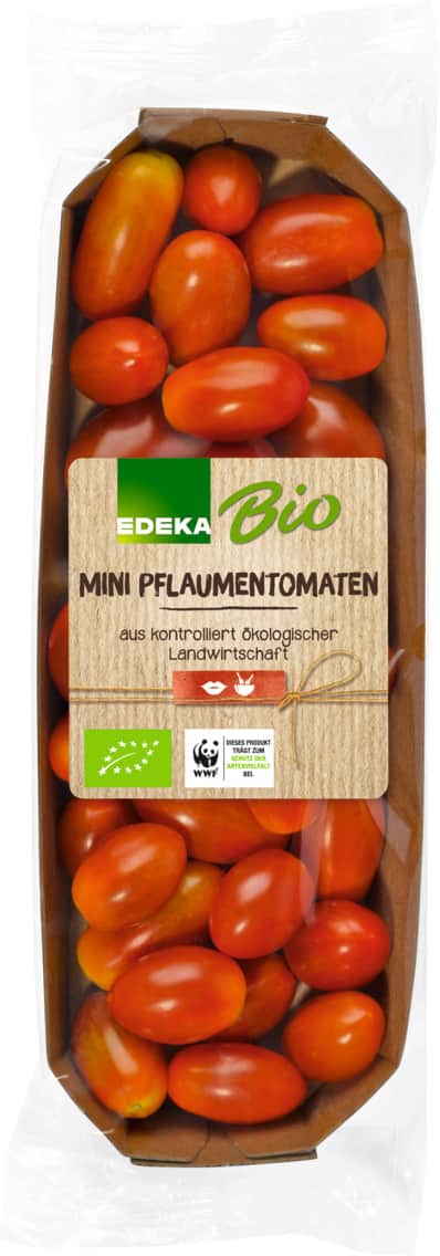 Edeka Bio Mini Pflaumentomaten