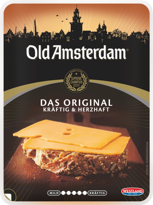 Old Amsterdam Käse-Scheiben