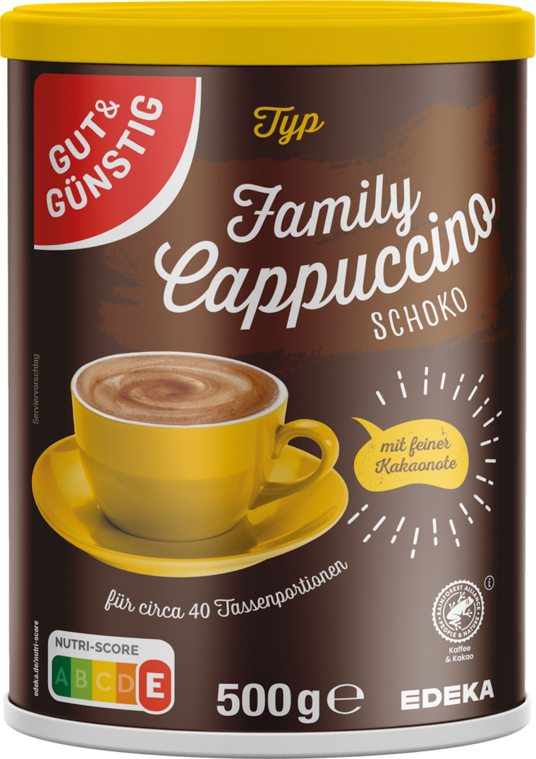 GUT&GÜNSTIG Typ Cappuccino Family
